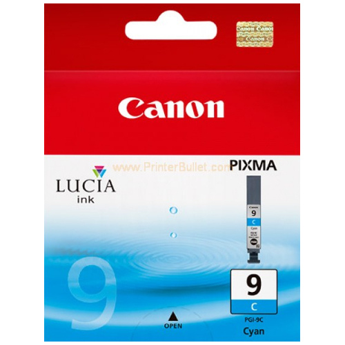 Canon PGI-9C Cyan Genuine Ink Cartridge