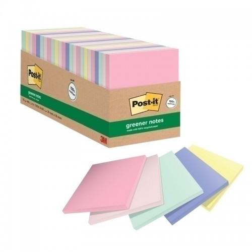 Post-It Notes 654-24RP-AP  - Pack of 24