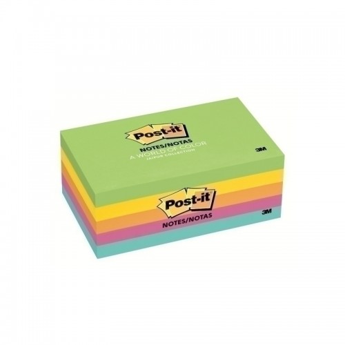 Post-It Notes Jaipur 76 x 127mm 5-Pack