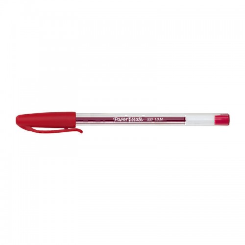 Paper Mate InkJoy 100ST Ball Pen Red - Box of 12