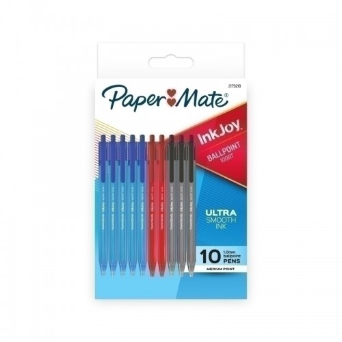 Paper Mate InkJ100RT Ballpoint Pen Bus - Pack of 10R - Box of 12