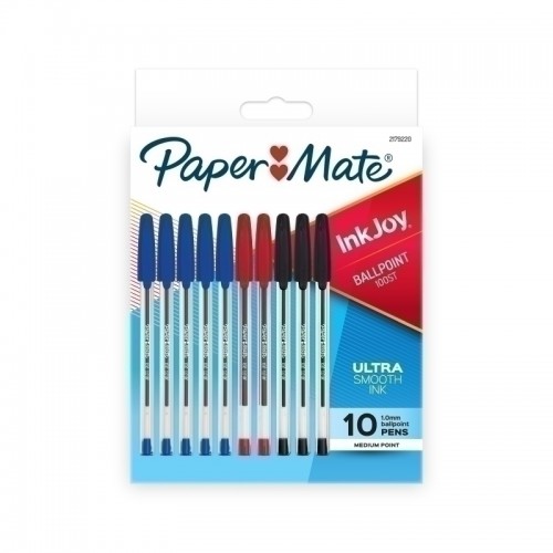 Paper Mate inkjy100STBP Assorted - Pack of 10R - Box of 12