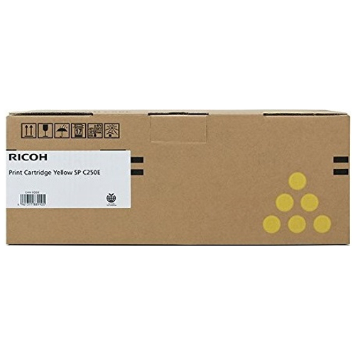 Ricoh 407550 Yellow Genuine Toner Cartridge