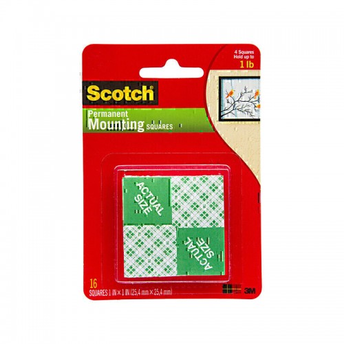 Scotch Mt Sqr 111P Indr 250mm - Box of 6