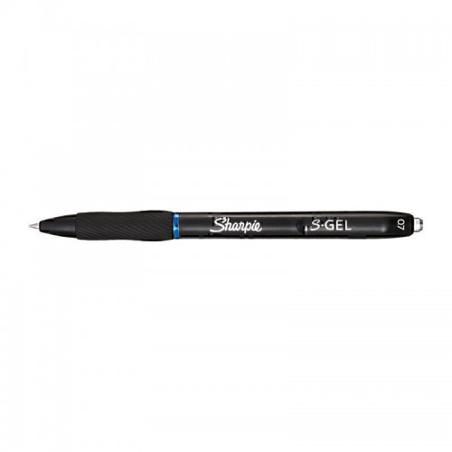 Sharpie Gel Retractable 0.7 Pen Blue - Box of 12