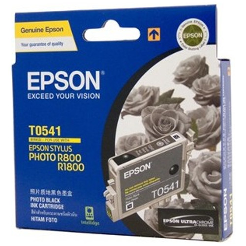 Epson T0541 Photo Black Genuine Ink Cartridge