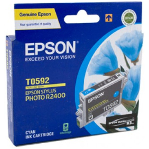 Epson T0592 Cyan Genuine Ink Cartridge