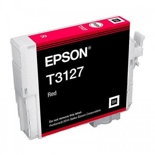 Epson T3127 Red Genuine Ink Cartridge (C13T312700)