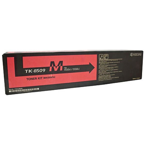 Kyocera TK-8509M Magenta Genuine Toner Cartridge