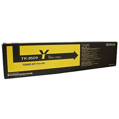 Kyocera TK-8509Y Yellow Genuine Toner Cartridge