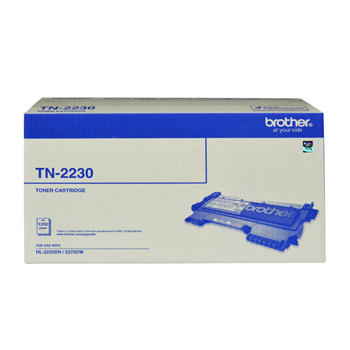 Brother TN-2230 Black Genuine Toner Cartridge