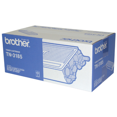 Brother TN-3185 Black High Yield Genuine Toner Cartridge