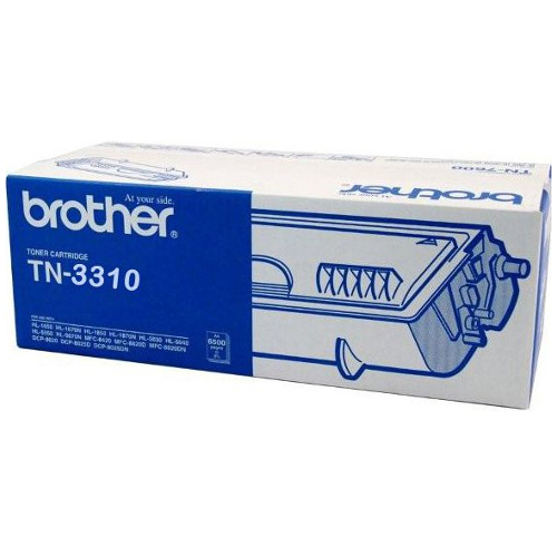 Brother TN-3310 Black Genuine Toner Cartridge