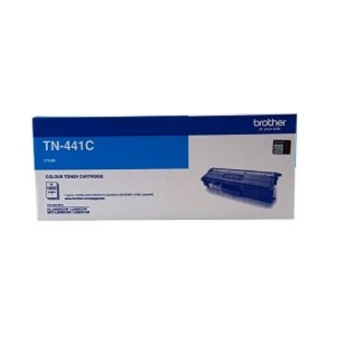 Brother TN-441C Cyan Genuine Toner Cartridge