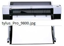 Epson Stylus Pro 9800