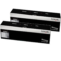 2 Pack Lexmark 54G0H00 Genuine Bundle
