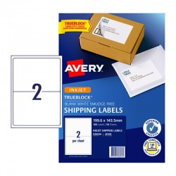 Avery IP Label J8168 2Up - Pack of 50