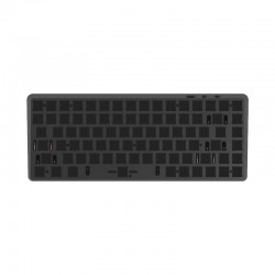 Azio Cascade Slim Barebone Wireless Keyboard Base - Space Gray