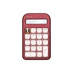 Azio IZO Numpad / Calculator - Rose