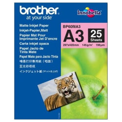 Brother BP60MA3 A3 Matte Inkjet Photo Paper