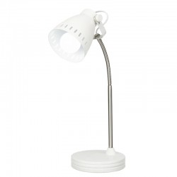 Brilliant Marlo Metal Desk Lamp - White