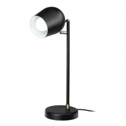 Brilliant Archer Metal Desk Lamp - Black