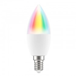 Brilliant Smart WiFi LED C37 RGB CCT Biorhythm Candle Globe - Screw E14
