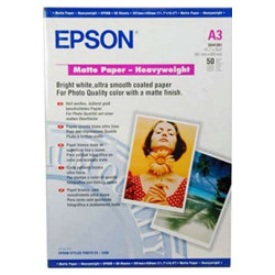 Epson S041261 A3 Matte Paper Heavy Weight Photo Paper