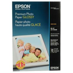 Epson S041289 A3+ Premium Glossy Photo Paper