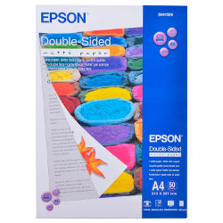 Epson S041569 A4 Double Sided Matte Photo Paper