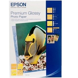 Epson C13S041729 4x6 inch Premium Glossy Photo Paper
