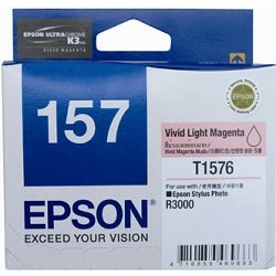 Epson 157 Light Magenta (C13T157690) (Genuine)