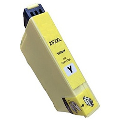 Compatible Epson 252XL Yellow High Yield (C13T253492)