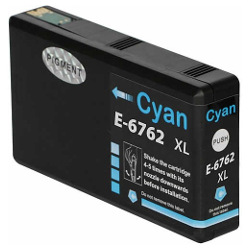 Compatible Epson 676XL Cyan High Yield (C13T676292)