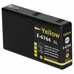 Compatible Epson 676XL Yellow High Yield (C13T676492)