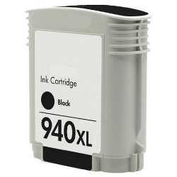 Compatible HP 940XL Black High Yield (C4906AA)