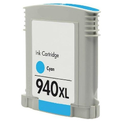 Compatible HP 940XL Cyan High Yield (C4907AA)
