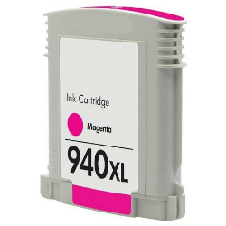 Compatible HP 940XL Magenta High Yield (C4908AA)