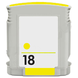 Compatible HP 18 Yellow (C4939A)