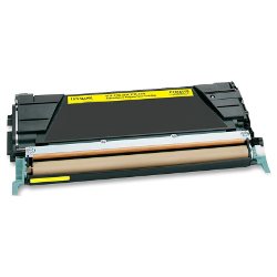 Compatible Lexmark C734A1YG Yellow