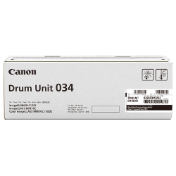 Canon CART034BKD Black Drum Unit