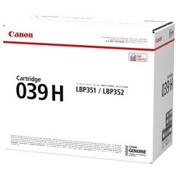 Canon CART039H Black High Yield (Genuine)