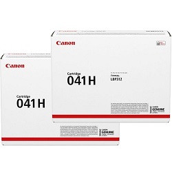 2 Pack Canon CART041H Genuine Bundle