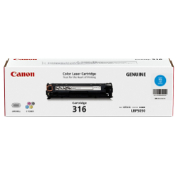 Canon CART316C Cyan (Genuine)