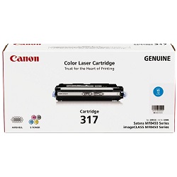 Canon CART317C Cyan (Genuine)