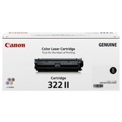 Canon CART322IIBK Black High Yield (Genuine)