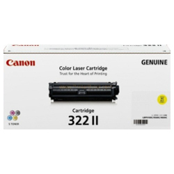 Canon CART322IIY Yellow High Yield (Genuine)