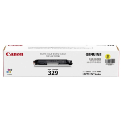 Canon CART329Y Yellow (Genuine)