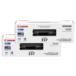 2 Pack Canon CART337 Genuine Bundle