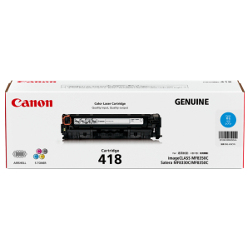 Canon CART418C Cyan (Genuine)